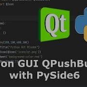 Python GUI Creating QPushButton In PySide6
