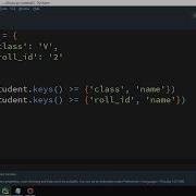 How To Check Multiple Keys Exists In A Dictionary In Python