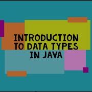 Java Basic 3 Introduction To Data Types