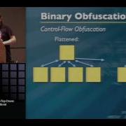 DEF CON 17 Sean Taylor Binary Obfuscation From The Top Down