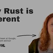 В чем уникальность Rust беседа с Элис Рил