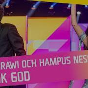 ÖPPNINGSNUMMER Gina Dirawi Hampus Nessvold Thank God