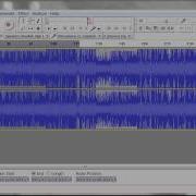 Crazy Talk Using Audacity To Edit Audio