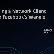 Writing A Network Client With Facebook S Wangle Is A Fail
