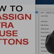 How To Change Or Reassign Extra Side Mouse Button Actions
