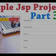 Simple Jsp Project Step By Step Part 3