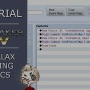 RPGMaker XP VX MV Tutorial Parallax Basics