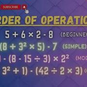 Simplify Math Problems With Order Of Operations BEDMAS PEMDAS BODMAS ForEveryX