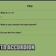 Animated Accordion JavaScript Tutorial How To Make Accordion In JS
