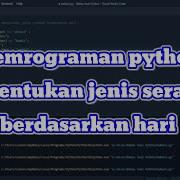 Belajar Studi Kasus Pemrograman Python Part 2