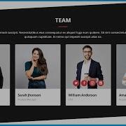 Responsive Team Section Creative Our Team Section Using HTML CSS Bootstrap
