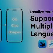 Support Multiple Languages In Your App IOS Localization Tutorial SwiftUI App Store Connect