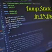 Break Continue Pass Jump Statements