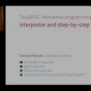 TinyBASIC 3 3 Interpreter And Step By Step Guide