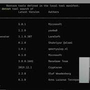 Entity Framework And Azure DevOps 02 Getting Started With Dotnet CLI