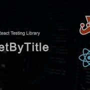 Using GetByTitle In React