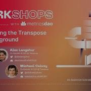 Introducing The Transpose SQL Playground