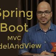 Веб приложение с использованием Spring Boot ModelAndView
