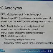 Advanced Process Control Past Present And Future