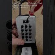 Lockstuff Master Lock 5422D 5423D Lockbox Bypass Technique