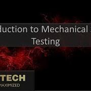 Introduction Mechanical Shock Testing