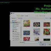 Python Code For LSB Based Image Steganography Full Project Source Code