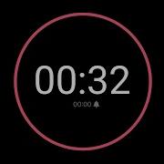 32 Second Countdown Timer IPhone Timer Style