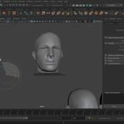 Maya устанавливает управляемые ключи для смешивания фигур управления оснасткой и морфинга между