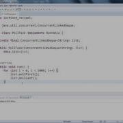 Java 9 Concurrency High Level Elements Using Non Blocking Thread Safe Deques Packtpub Com