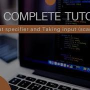 Format Specifier And Taking Input Scanf Function C Language Tutorial