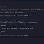 9 Creating Angular HTTP Interceptor For Backend