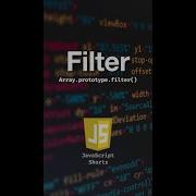 JavaScript Array Filtering In 50 Seconds Shorts
