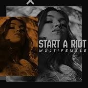 Multifemale Start A Riot HBD Tiara