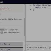 Return A Value From A Function Using Return FreeCodeCamp Video 51 Basic JS