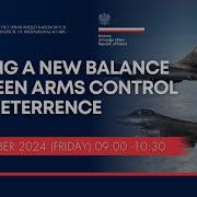 Finding A New Balance Between Arms Control And Deterrence