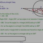 Geometric Proof Corbettmaths