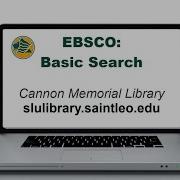 EBSCO Basic Search
