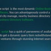 Online Directory Website Script Php Listing Script