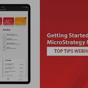 Top Tips Getting Started With MicroStrategy Mobile SDK