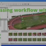 Agisoft Metashape Orthophotomap Processing Workflow With GCPs
