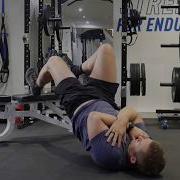 Single Leg Hamstring Bridge Test