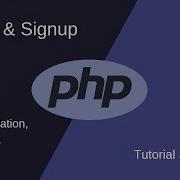 Part 1 Login And Registration In PHP With Security And Sessions Tutorial Summary