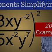 Exponents Simplifying Multiplying Dividing Fractions Negative Exponents Lots Of Examples