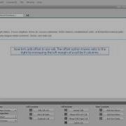 Using Cell Offset Options In DMXzone Bootstrap 3