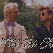 Good Omens Crowley And Aziraphale Rewrite The Stars