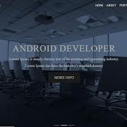 Responsive Navbar With Slider Bootstrap 4 Home Page Design With Bootstrap 4 And Anime Css