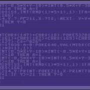 Commodore 64 Basic Miniature Boogie Woogie