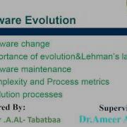 Software Evolution