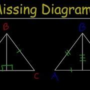 Missing Diagrams With Two Column Proofs