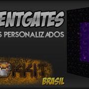 Plugin AncientGates Portais De Vários Materiais